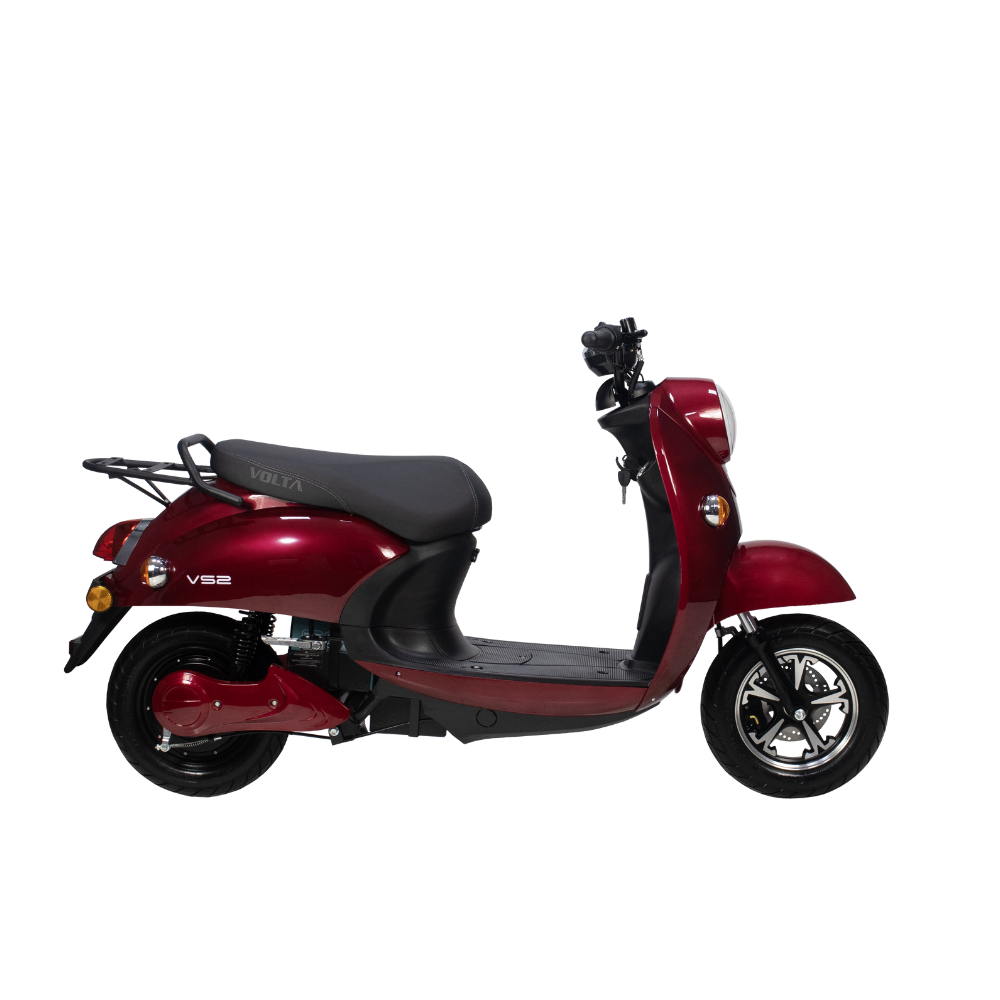Volta VS2 Kırmızı Elektrikli Motosiklet - Görsel 3