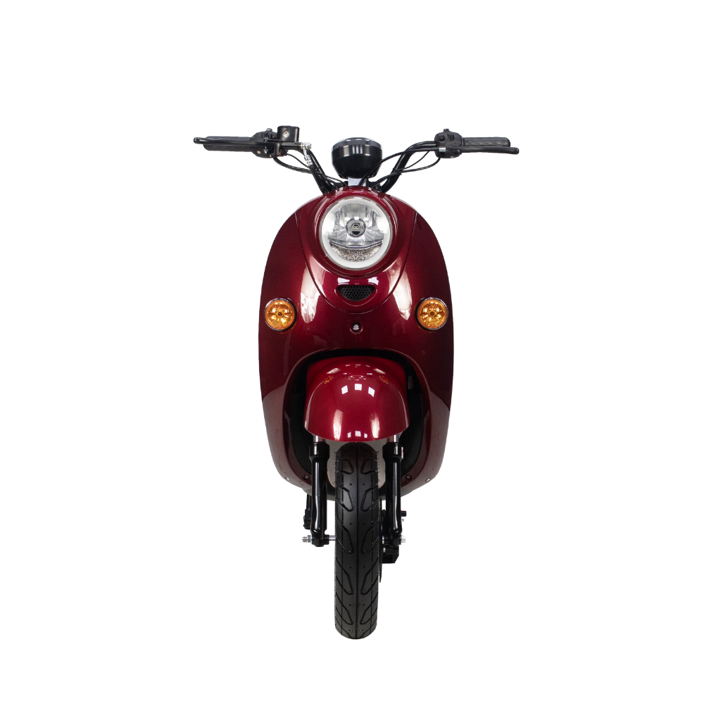 Volta VS2 Kırmızı Elektrikli Motosiklet - Görsel 2