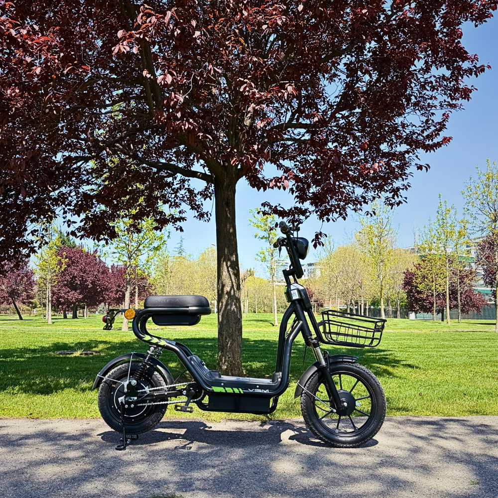 Volta VSM Elektrikli Motosiklet - Görsel 10