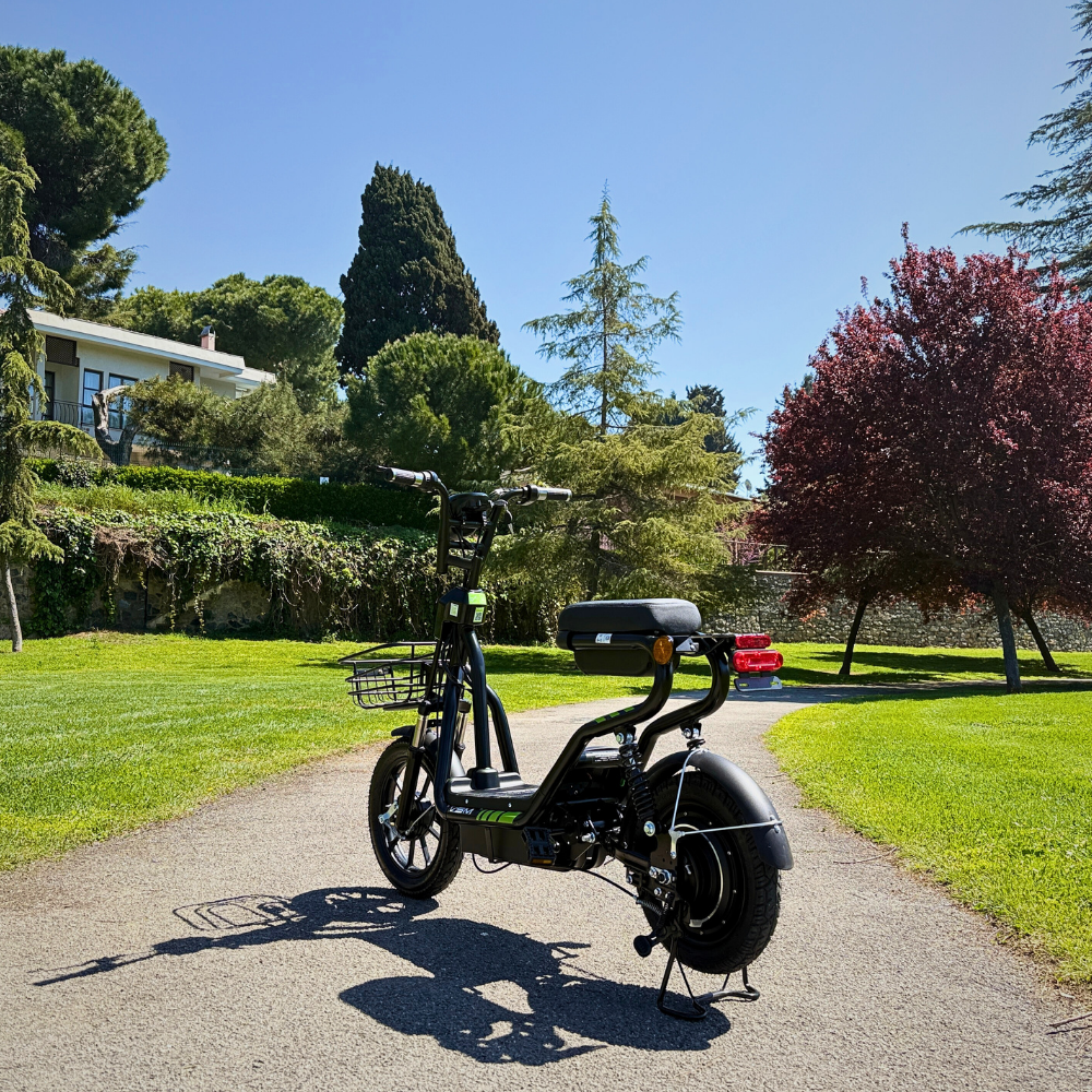 Volta VSM Elektrikli Motosiklet - Görsel 11