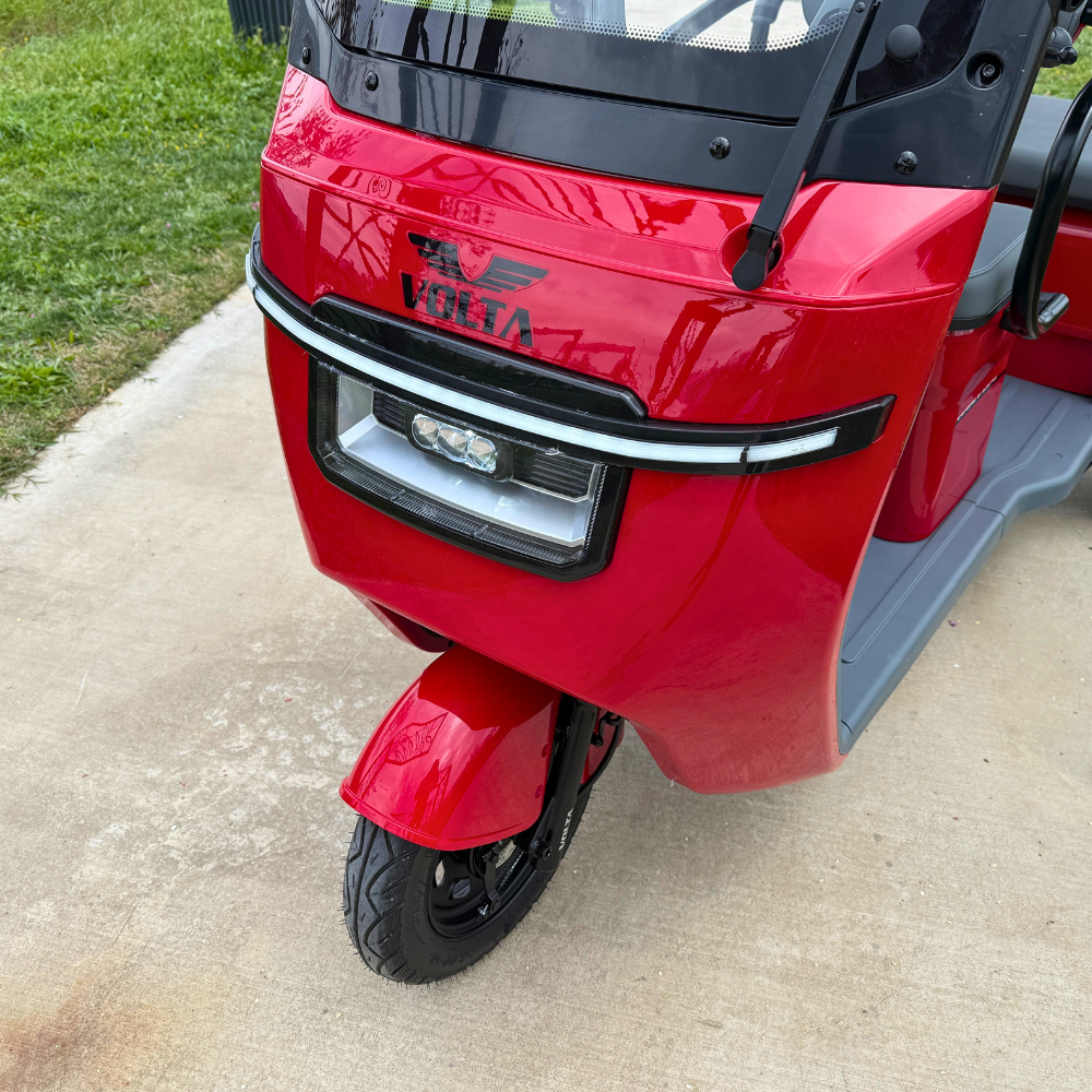 Volta VM5 Neo Kırmızı Elektrikli Motosiklet - Görsel 5
