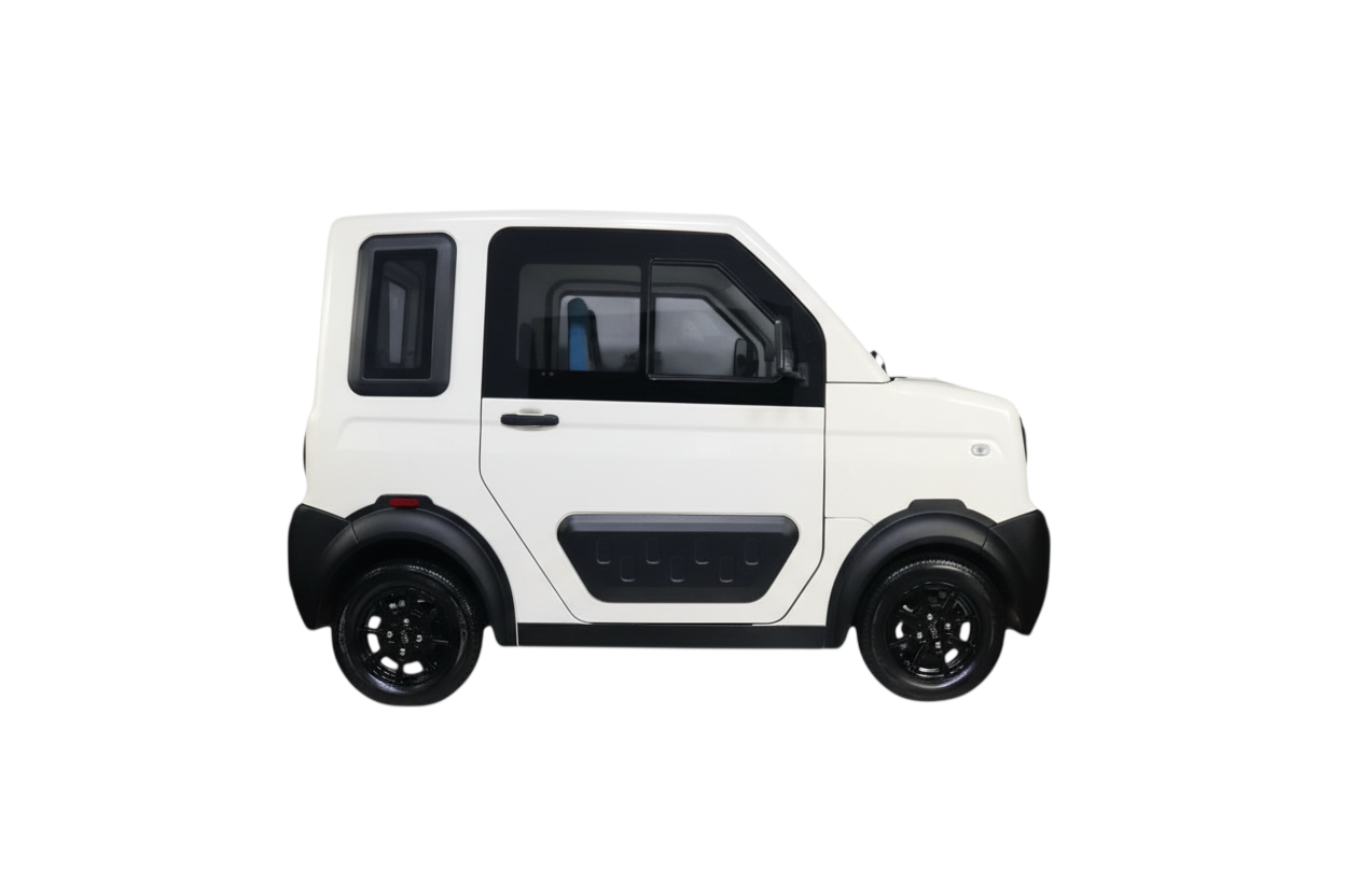 V1 Elektrikli Araç Beyaz - Görsel 8